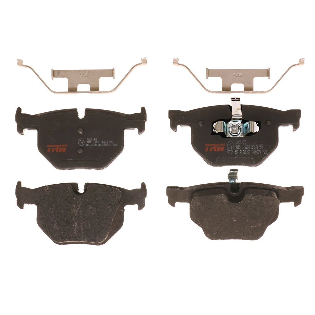 Disc Brake Pad Set for BMW 335i (2007–2013)