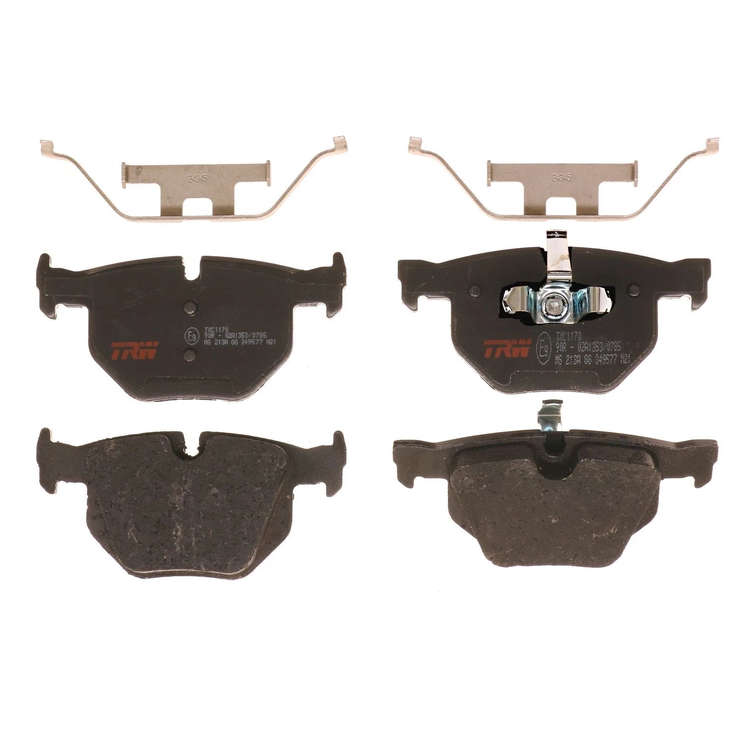 Disc Brake Pad Set for BMW 335i (2007–2013)