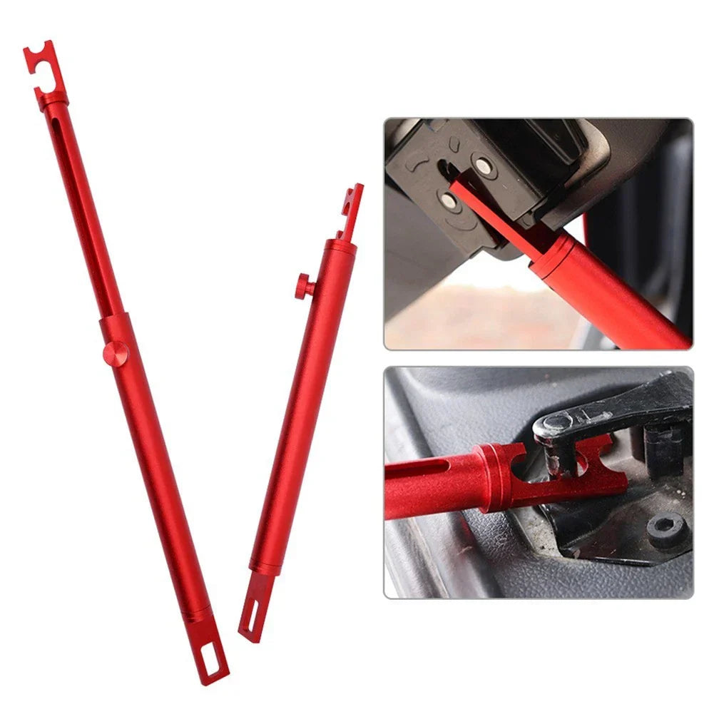 Heavy Duty Aluminum Alloy Tailgate Stand for Optimal Airflow and Stability