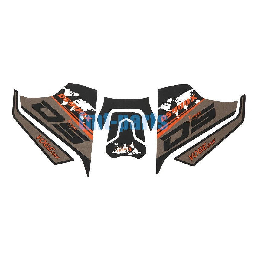 Tank Pad Protector Grip Sticker for VOGE DS900X (2024–2025)