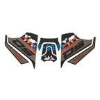 Tank Pad Protector Grip Sticker for VOGE DS900X (2024–2025)