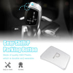 P Button Gear Shift Knob Cover for BMW 2 3 4 5 6 Series X3 X4 X5 X6 (2014–2021)