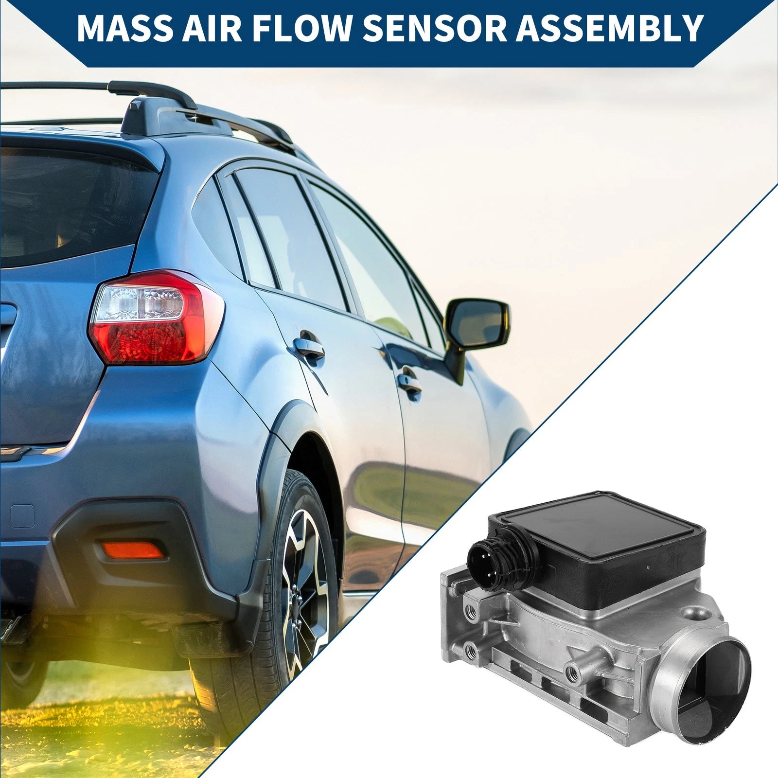Mass Air Flow Sensor Assembly No.13627547975 for BMW E36 E30 (1990–1999)