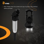 Set of 4 Ignition Coil Packs for Mini Cooper Countryman Paceman (2007-2016)