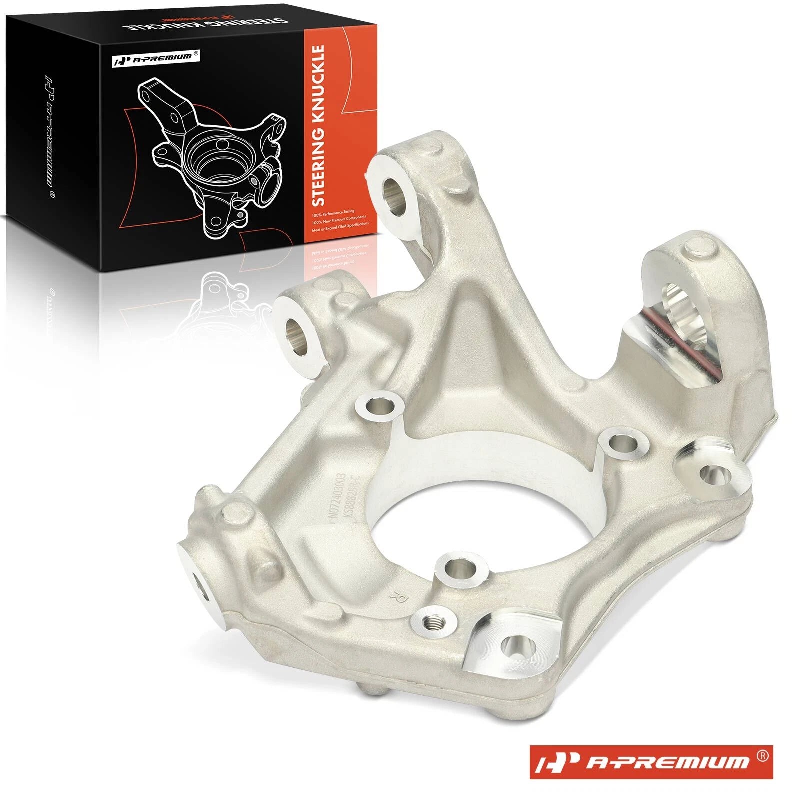 Front Right Steering Knuckle for Jeep Wrangler JL (2018–2022)