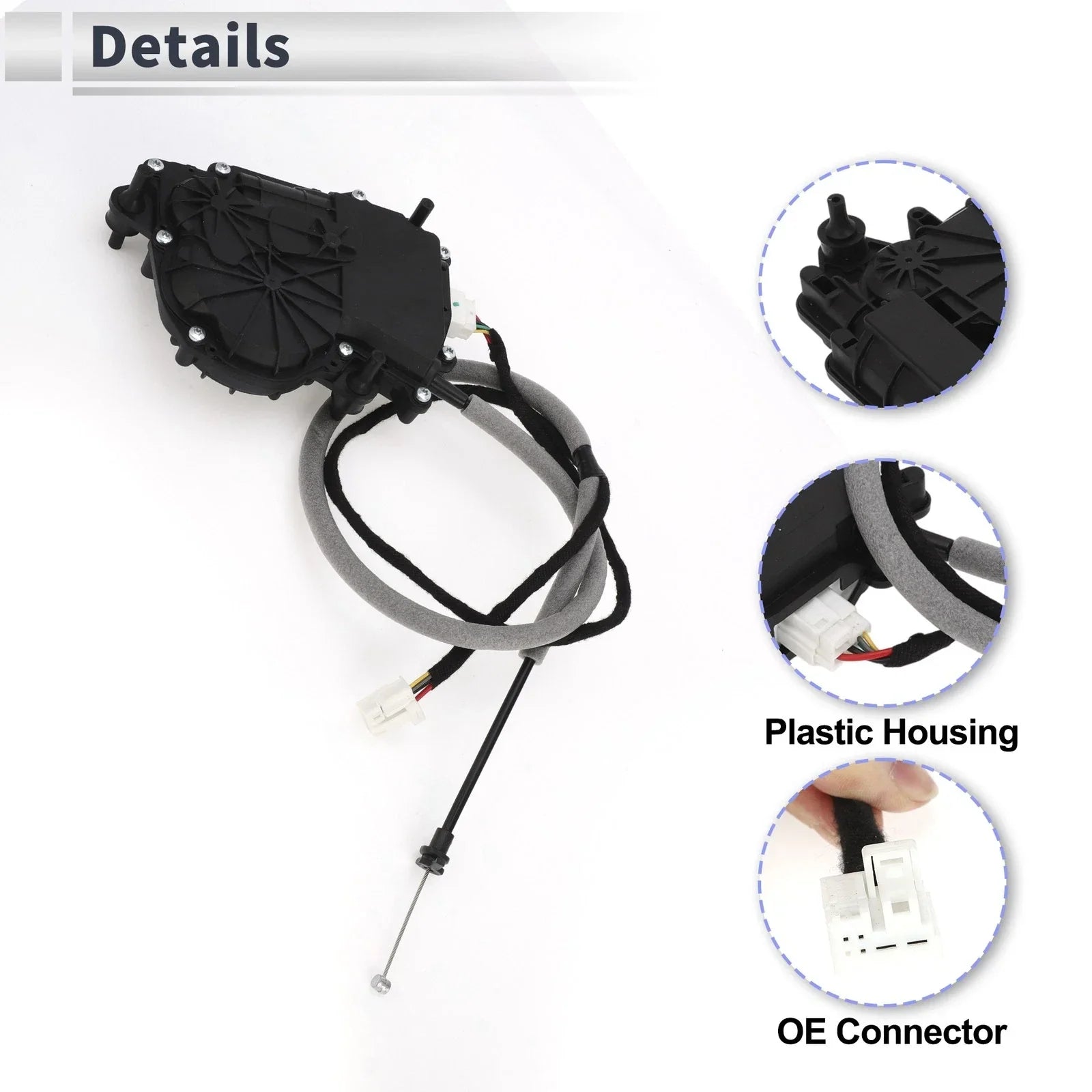 Rear Liftgate Door Lock Actuator for BMW 328i xDrive