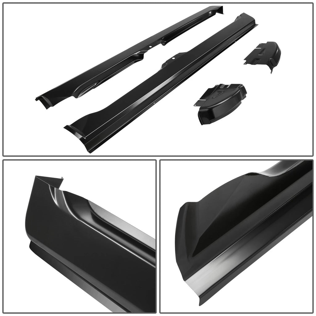 Outer Rocker Panel for Dodge Ram 1500 2500 3500 Quad Cab (2002–2009)