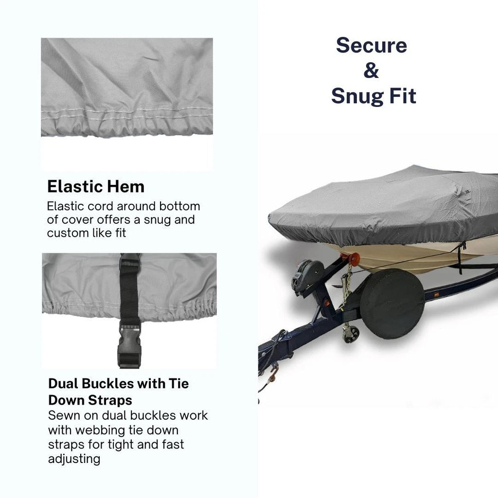 Heavy Duty Trailerable Storage Cover for Four Winns 244 Funship