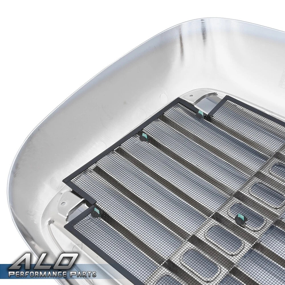 Chrome Grille with Bug Screen for Freightliner Columbia (2000–2008)