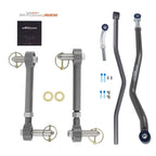Front Rear Track Bar Sway Bar Link Disconnect for Jeep Wrangler JK (2007–2018)