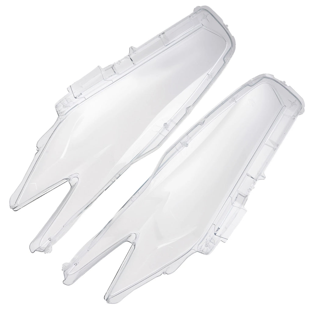 Headlight Lens Cover Pair Clear for Nissan Murano (2015–2018)