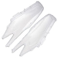 Headlight Lens Cover Pair Clear for Nissan Murano (2015–2018)