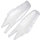 Headlight Lens Cover Pair Clear for Nissan Murano (2015–2018)