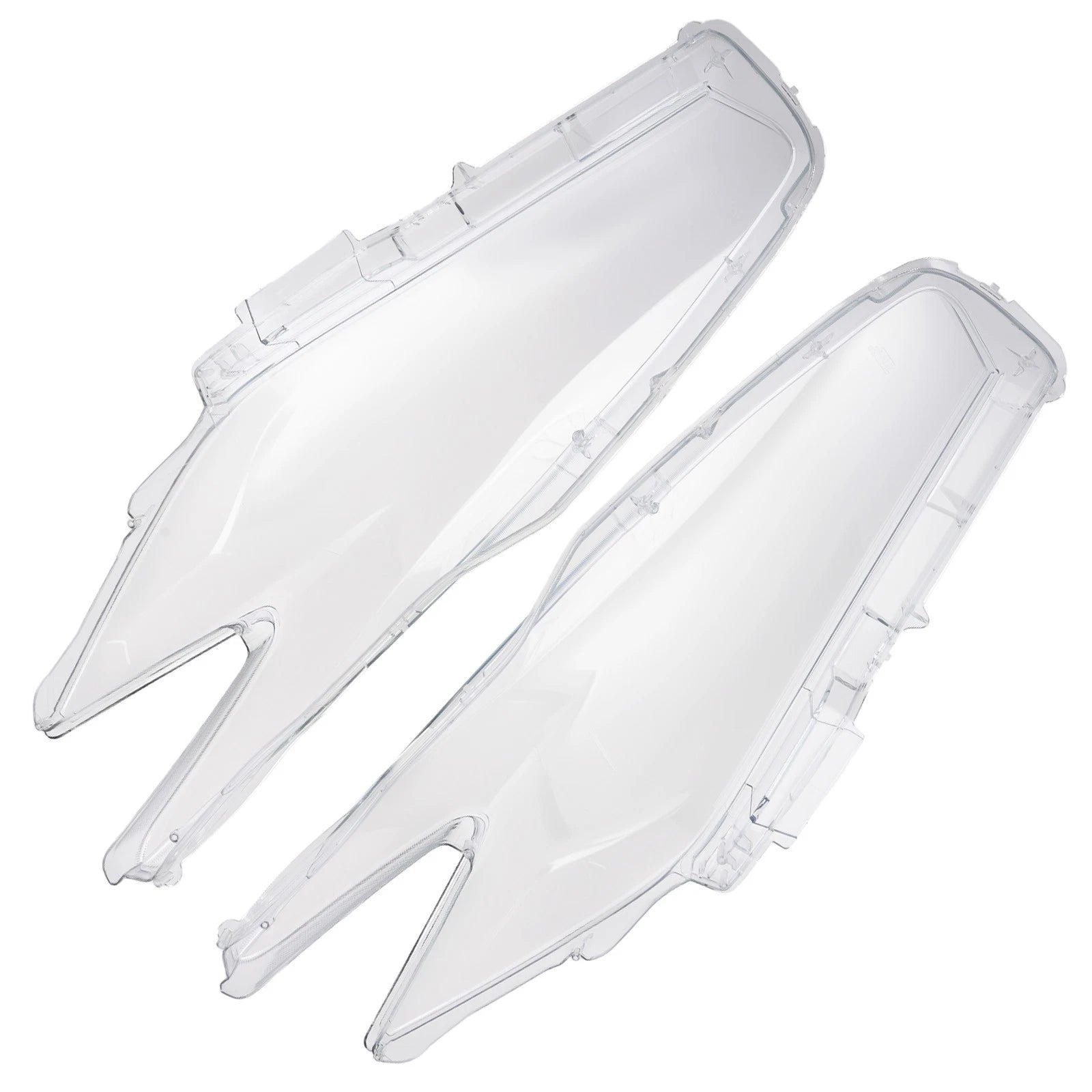 Headlight Lens Cover Pair Clear for Nissan Murano (2015–2018)