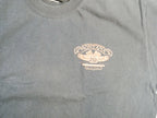 Montana Limited Edition "Live to Ride" Vintage Biker T-Shirt for Men (M)