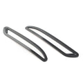 Rear Fog Light Cover Trims Carbon Look for Mercedes-Benz A-Class A220 (19-20)