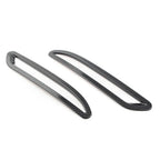 Rear Fog Light Cover Trims Carbon Look for Mercedes-Benz A-Class A220 (19-20)