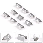 16pcs Wind Rain Deflector Clips for Heko G3
