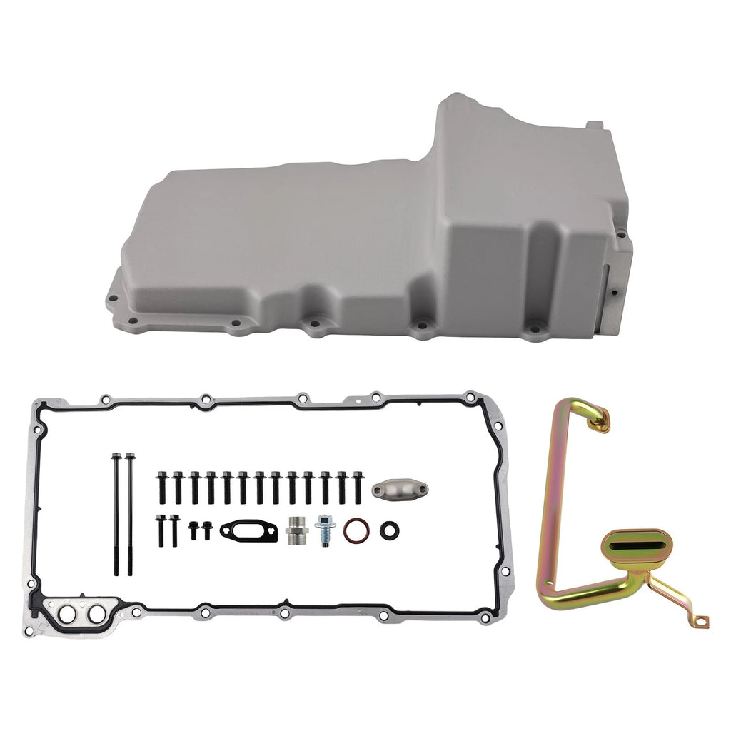 Aluminum LS Swap Oil Pan for GM Classic Car (1955–1987) 302-1 Low Profile