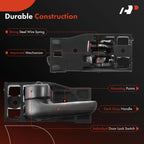 Front Driver Dark Gray Interior Door Handle for Toyota Tundra (2007–2021)