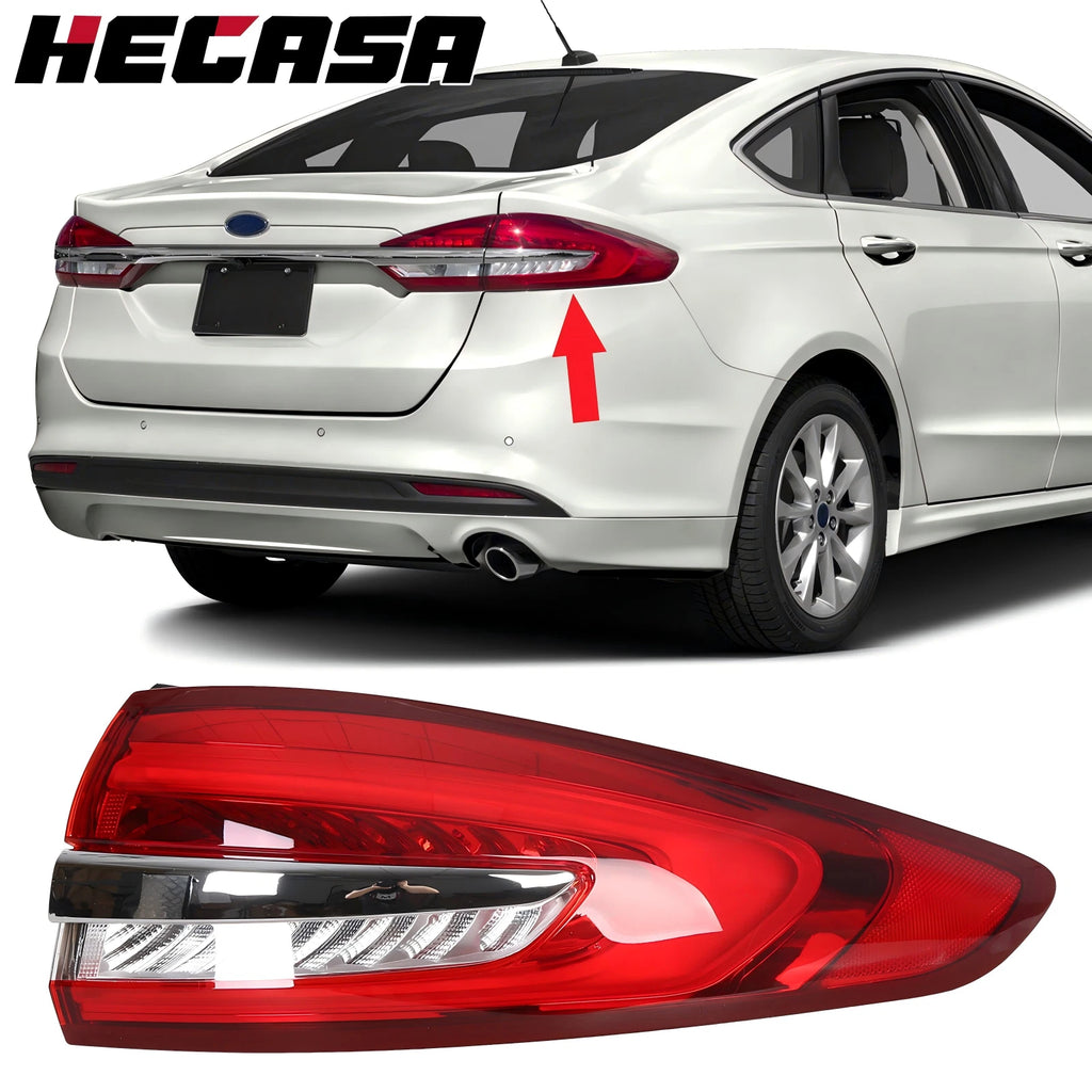 LED Tail Lamp Light for Ford Fusion (2017–2020) - Right Side