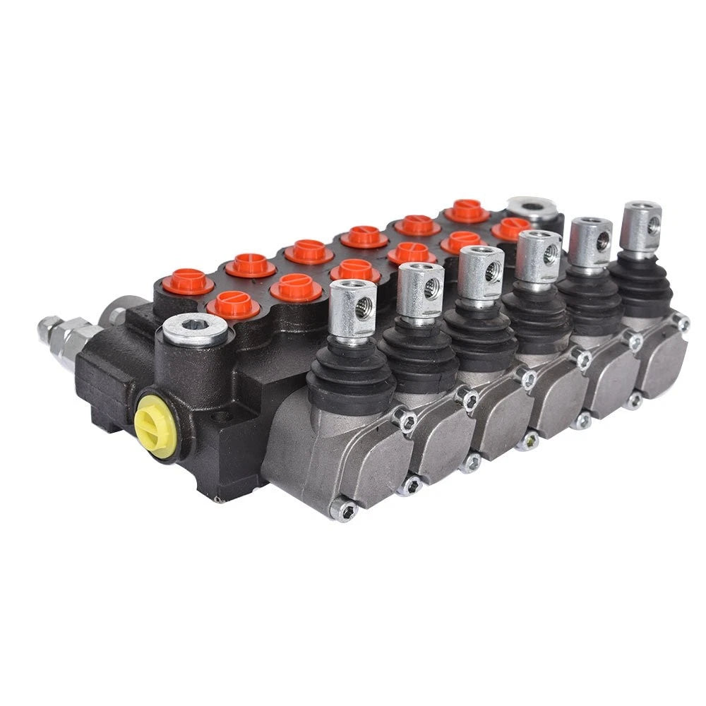 Hydraulic Directional Control Valve for Universal Applications (Adjustable)