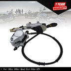 Hydraulic Rear Disc Brake Caliper System with Pads for 150cc 250cc ATV