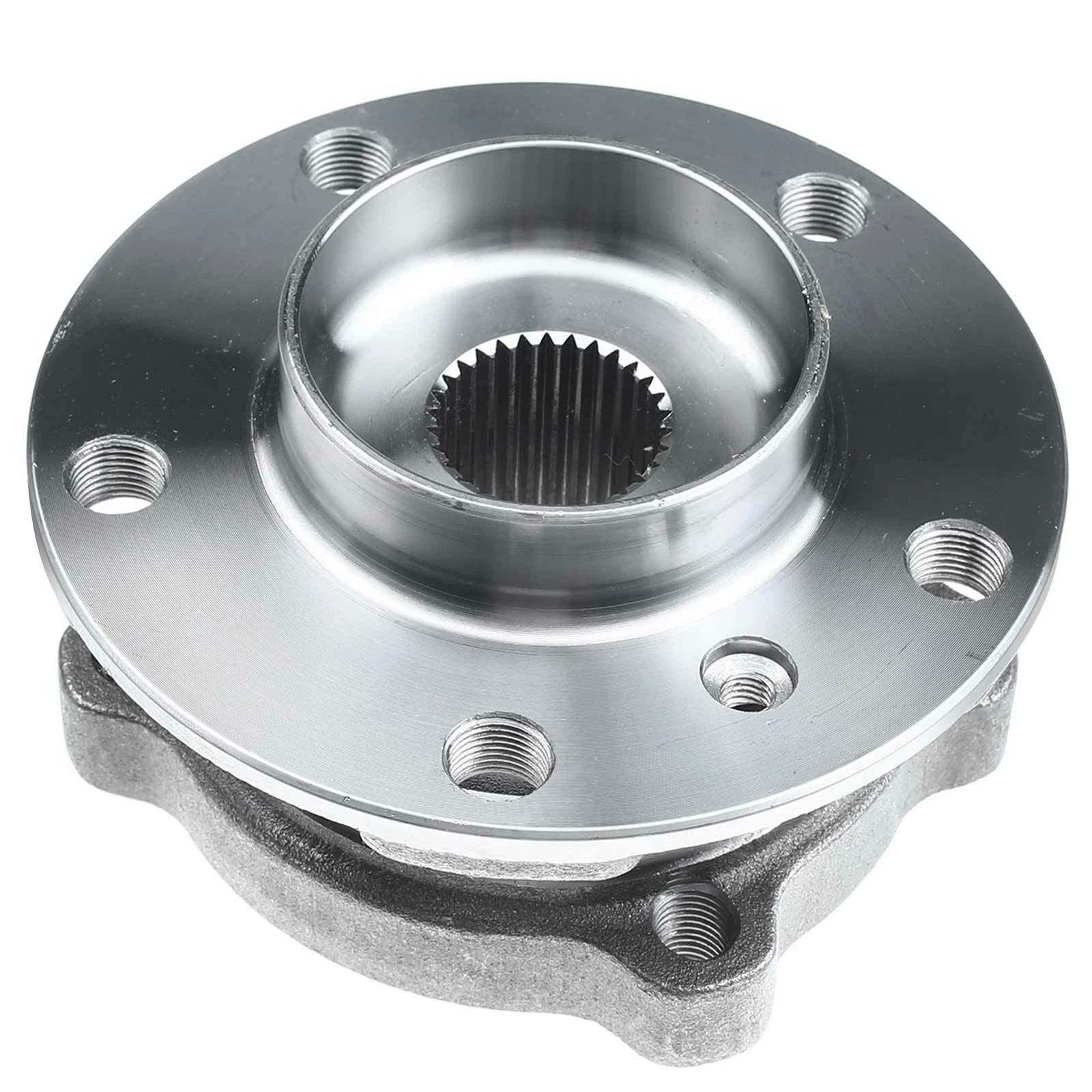 2X Front Wheel Hub & Bearing Assembly for BMW X5 X6 (2010–2013)