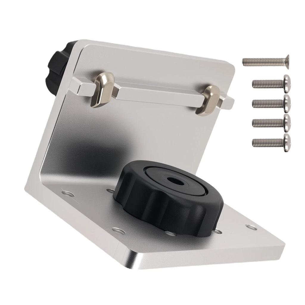 90-Degree Boat Gunnel Track Adapter Mount for