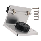 90-Degree Boat Gunnel Track Adapter Mount for