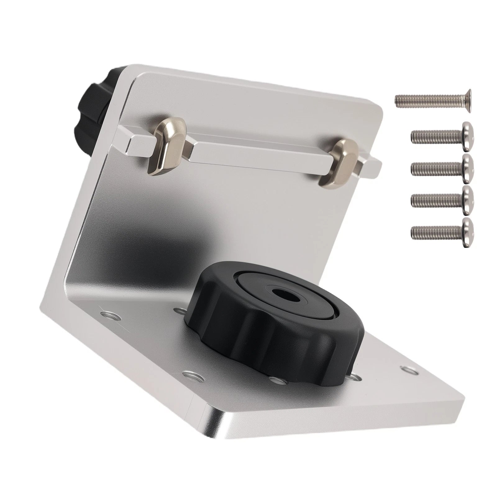 90-Degree Boat Gunnel Track Adapter Mount for