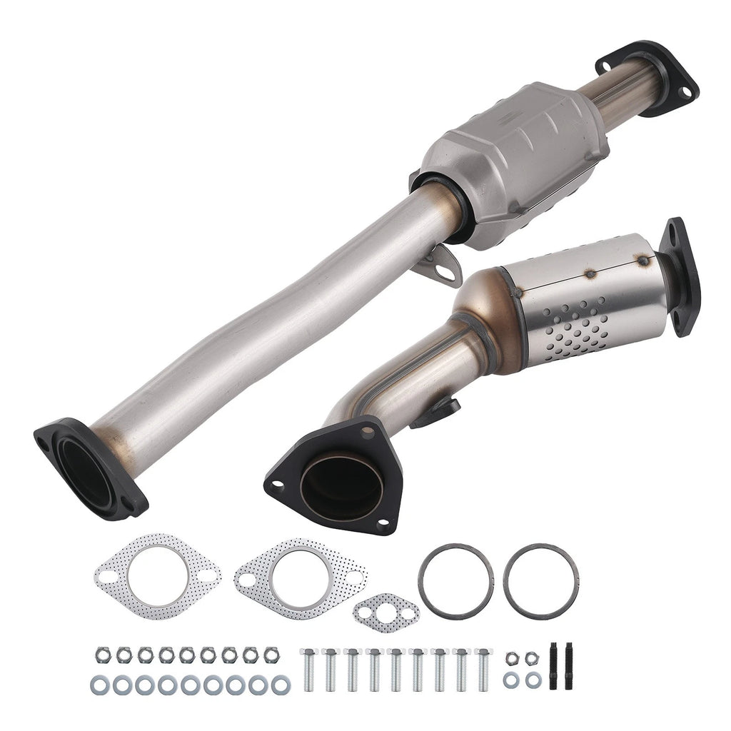 2X Catalytic Converter Kit for Toyota Tacoma V6 3.4L (2000–2004) Stainless Steel