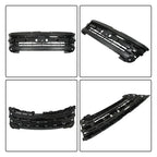 Front Grille Shell for Ford Explorer Police Interceptor (2011–2015) Black
