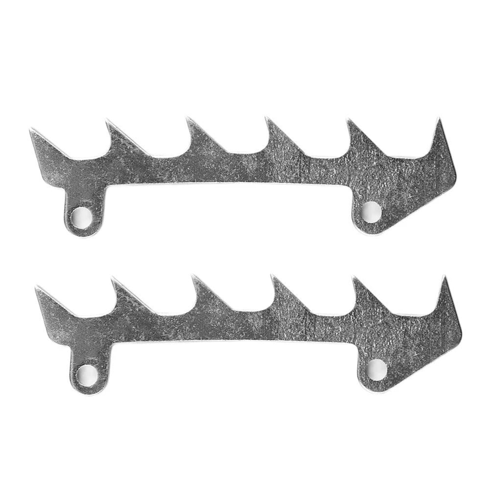 2Pcs Bumper Spike Repair for MS250 MS170 MS230 (018 021 025)