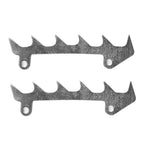 2Pcs Bumper Spike Repair for MS250 MS170 MS230 (018 021 025)