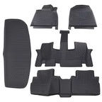 TPE Floor Mats Liner for Kia Telluride (2020–2025) All-Weather Anti-Slip