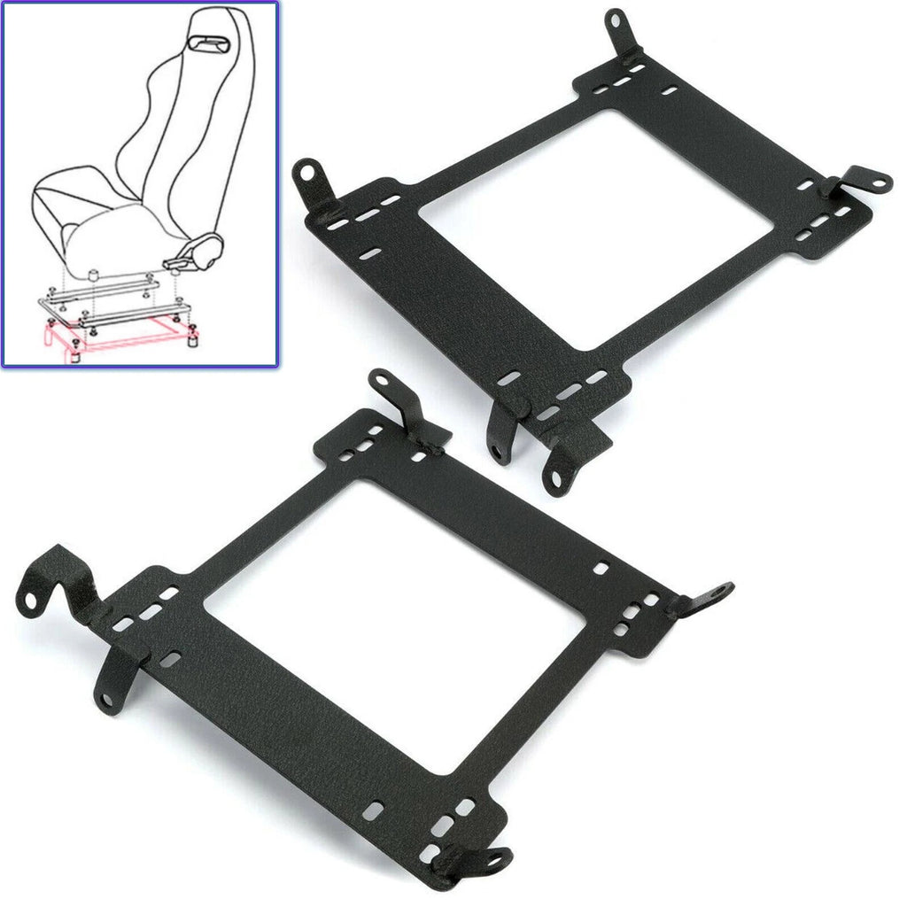 Racing Seats Base Bracket Adapter Rail Track for Subaru Impreza WRX STI (1993–2007)