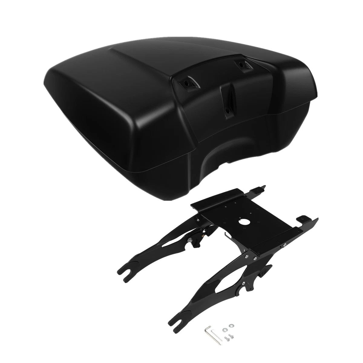 Low Profile Trunk & Mount Rack for Indian Chieftain Dark Horse (2016–2025)
