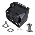 Muffler Assembly for Honda (18320-ZE2-W01, 18320-ZE2-W02, 18310-ZE2-W00)