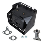 Muffler Assembly for Honda (18320-ZE2-W01, 18320-ZE2-W02, 18310-ZE2-W00)