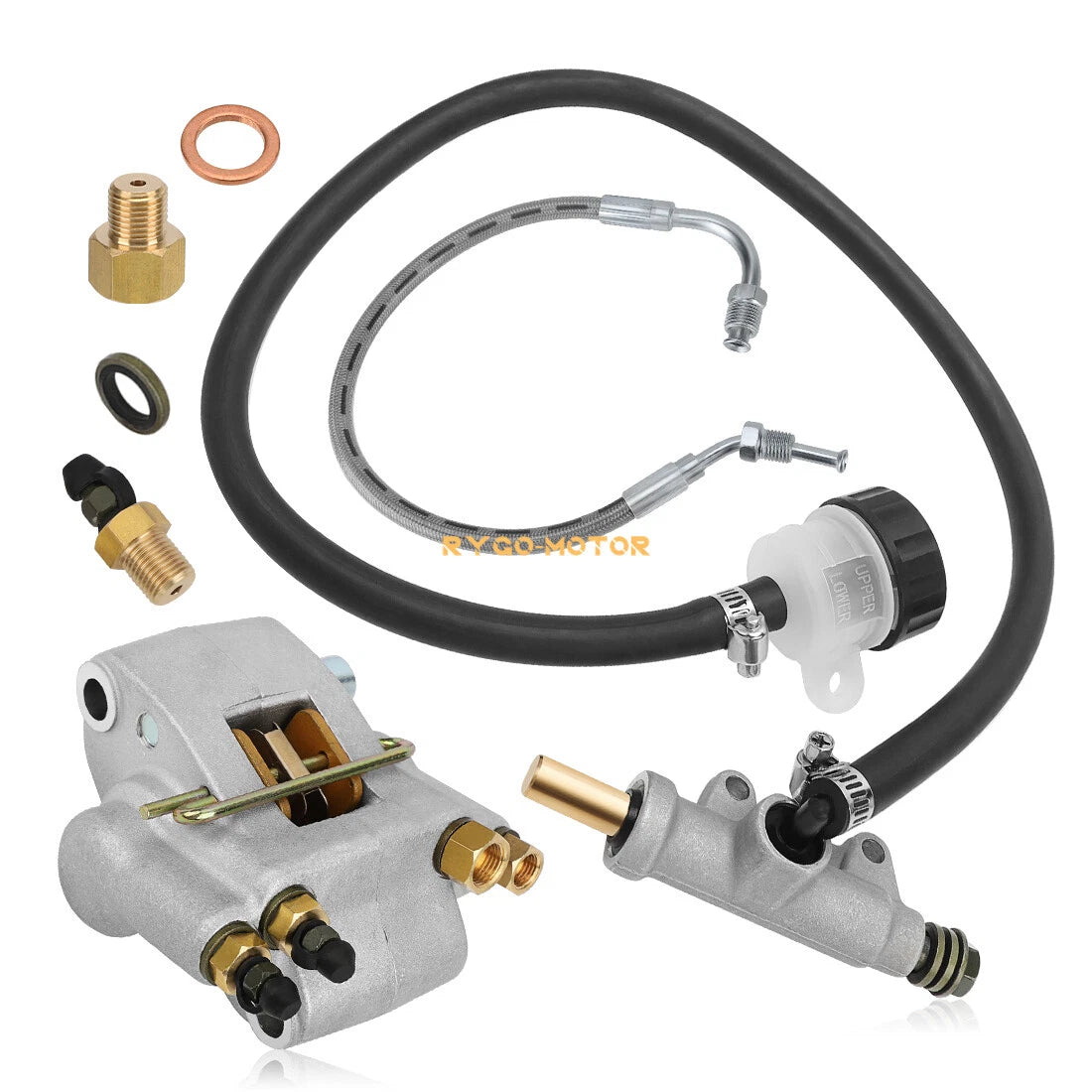 Rear Brake Caliper & Master Cylinder Line for Polaris Sportsman 500 (1999–2000)