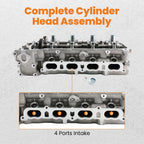 Complete Cylinder Head for Toyota Tacoma 2.7L (2001–2004)