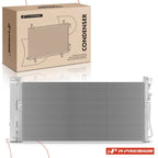 A/C Condenser with Bracket & Receiver Drier for Kia Stinger (2018–2023)