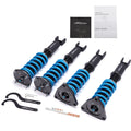 Set of 2 Adjustable Coilovers for Audi A8 Quattro (2004–2010)