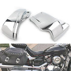 Chrome ABS Battery Side Cover for Yamaha V Star 650 (2000-2011)