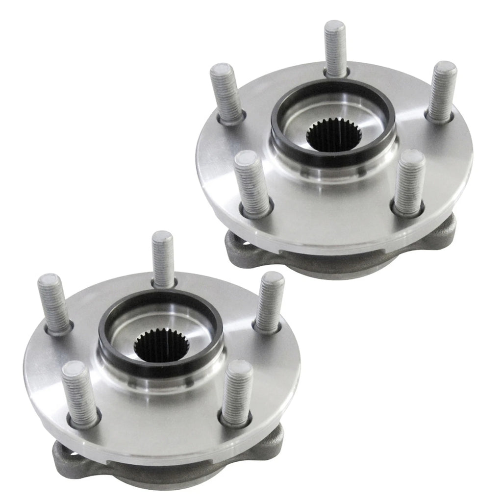 2X Front Wheel Hub Bearings for 2006-2018 Toyota Corolla iM Scion 513257