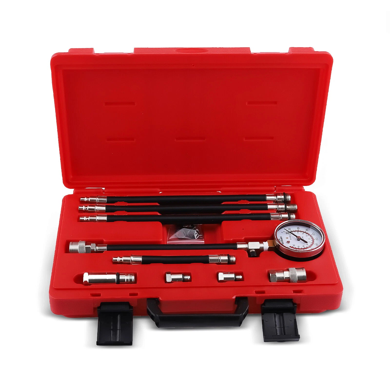 Engine Cylinder Compression Gauge Tester Kit for Gas Engines