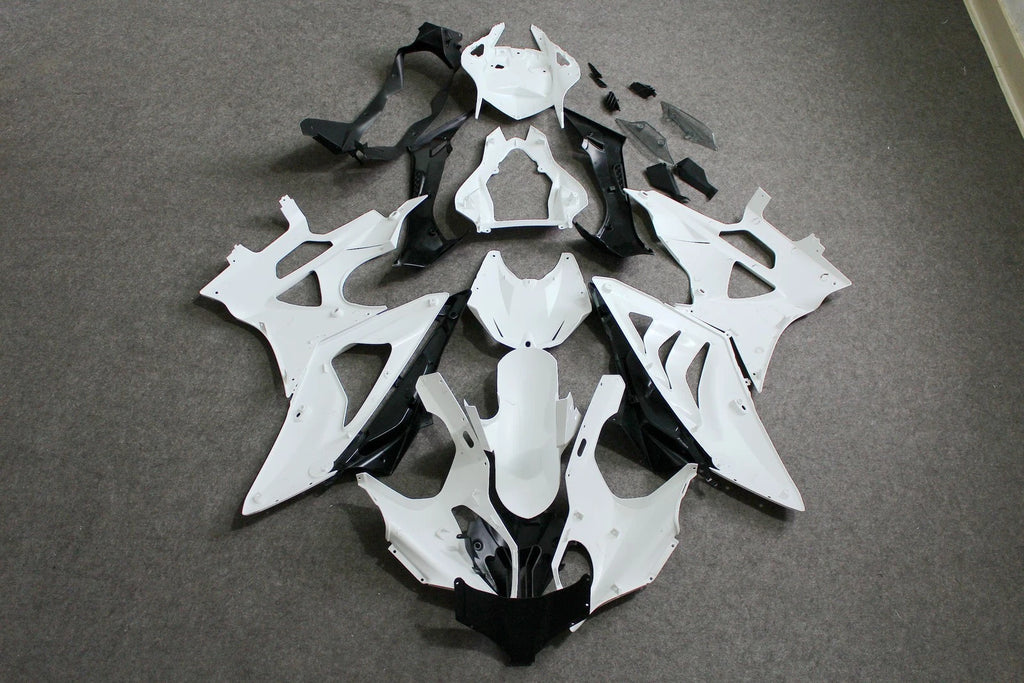 Fairing Kit for BMW S1000RR (2009–2014) 11 ABS Injection Mold Unpainted