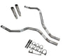 Dual Exhaust Tips for Nissan Titan (2004–2006) 2.5 Inch Rolled Edge