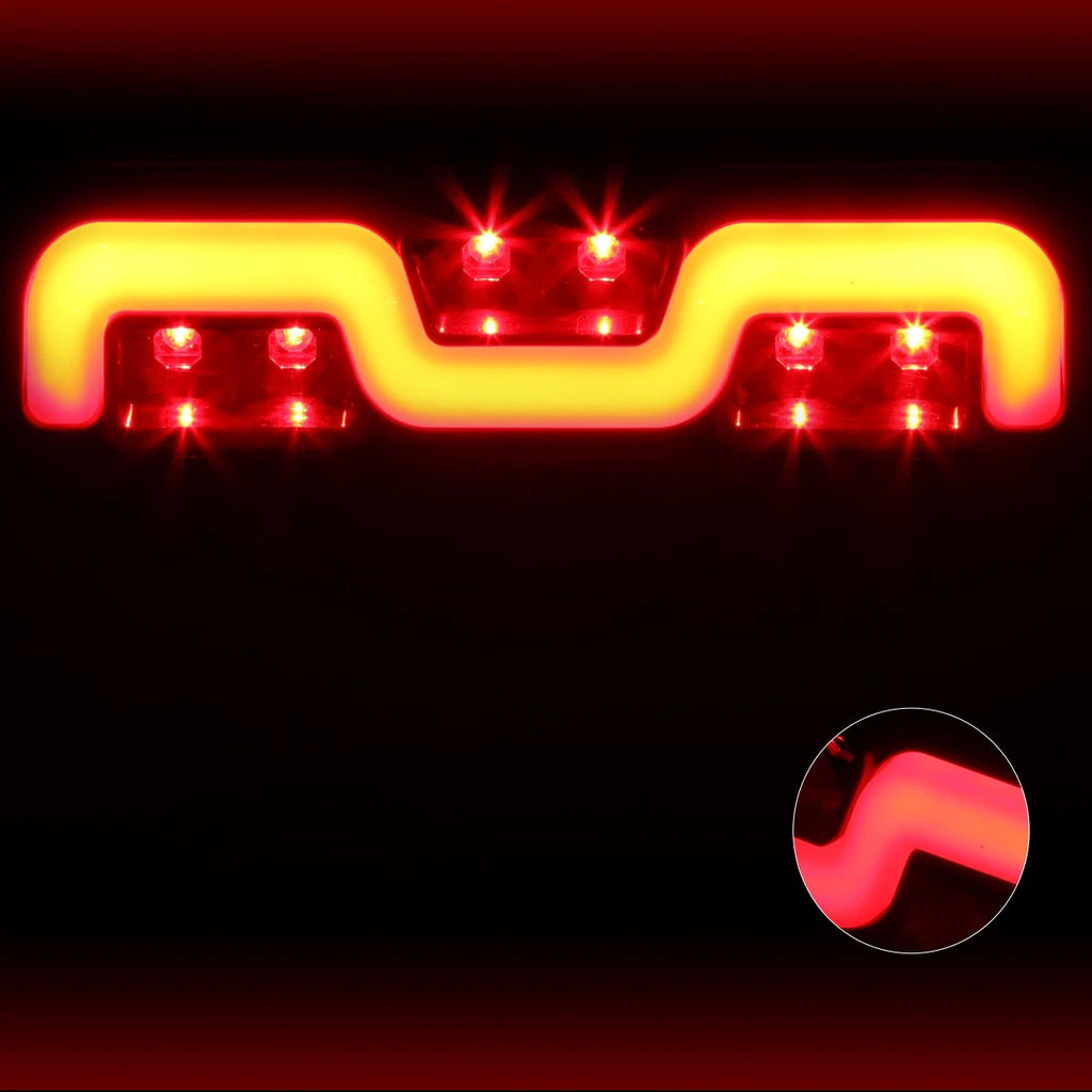 Nuvision 3D LED Bar Smoked Lens 3rd Tail Brake Light for Tacoma (1995–2022)